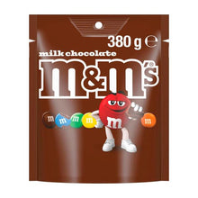 M&M'S MILK CHOCOLATE SNACK & SHARE BAG 380G