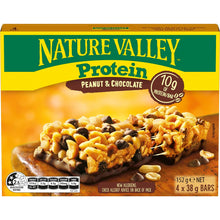 Nature Valley Peanut & Chocolate Protein Bars 4 pack