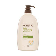AVEENO DAILY MOISTURISING BODY WASH 1LITRE