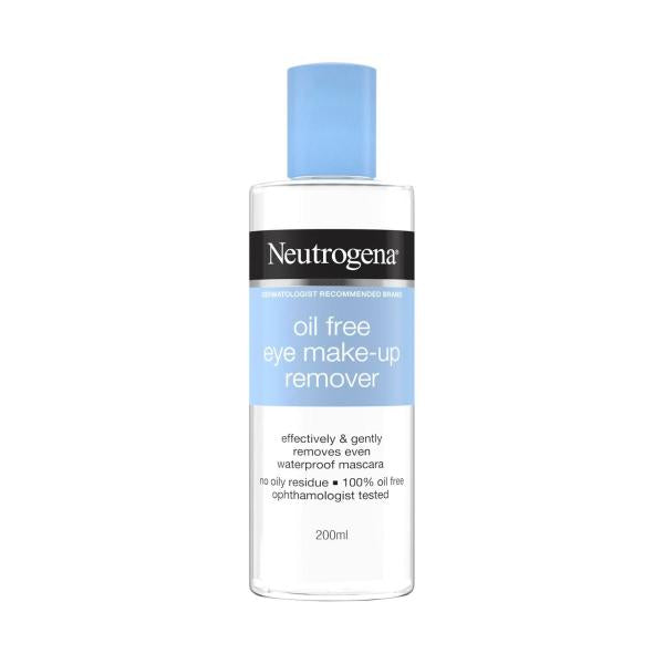 NEUTROGENA OIL FREE EYE MAKE UP REMOVER 200ML
