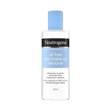 NEUTROGENA OIL FREE EYE MAKE UP REMOVER 200ML