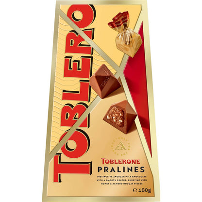 Toblerone Pralines Boxed Chocolate 180g