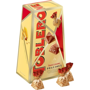 Toblerone Pralines Milk Chocolate Gift Box 180g