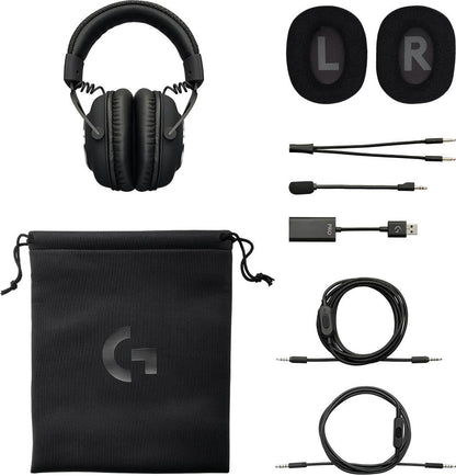 Logitech G PRO X Gaming Headset with Blue VOICE