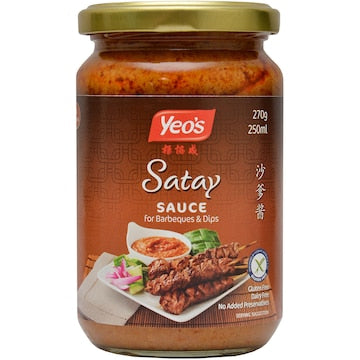Yeo's Satay Sauce 250mL