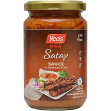 Yeo's Satay Sauce 250mL