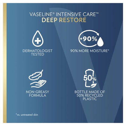 Vaseline Deep Restore Intensive Care Body Lotion - 750ml