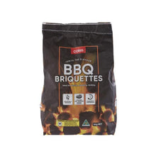COLES BBQ BRIQUETTES
