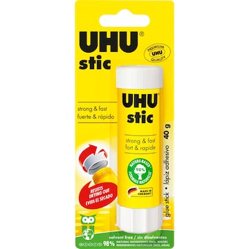 UHU Glue Stick Clear 40g