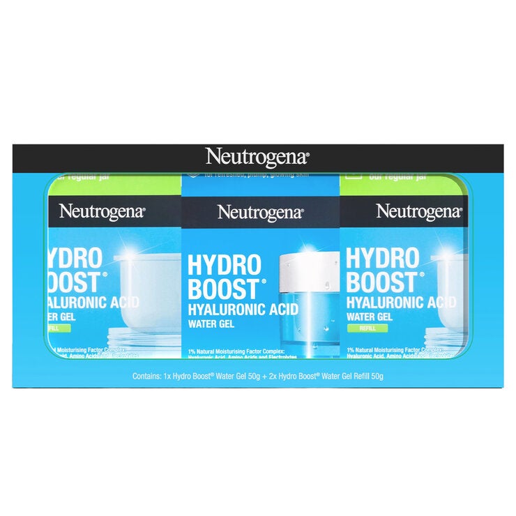 Neutrogena Hydroboost Refill 1 x 50g + 2 x 50g