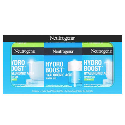 Neutrogena Hydroboost Refill 1 x 50g + 2 x 50g