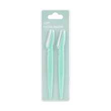 OXX Cosmetics 2 Pack Facial Razors - Mint