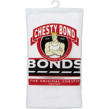 Bonds Singlet Mens Chesty White Size 16 each