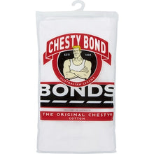 Bonds Singlet Mens Chesty White Size 18 each
