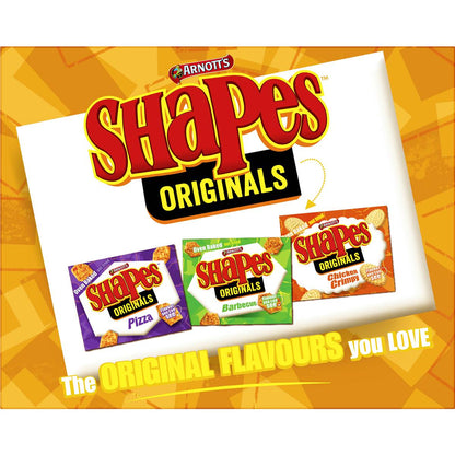 Arnotts Shapes Cheddar Cracker Biscuits 175g