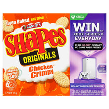 Arnotts Shapes Chicken Crimpy Cracker Biscuits 175g