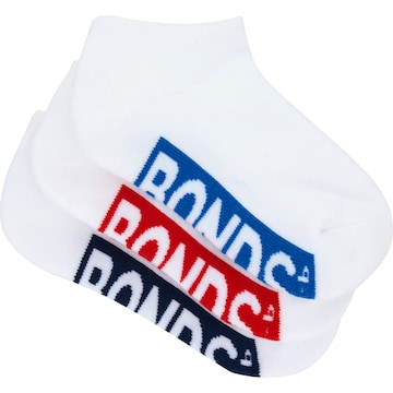 Bonds Kids Low Cut Socks Size 3-8 Assorted 3 pack