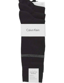 Mainline Bamboo Band Logo Socks 3 Pack in Black