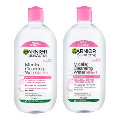 Garnier Micellar Cleansing Water All-In-1 2 x 700ml