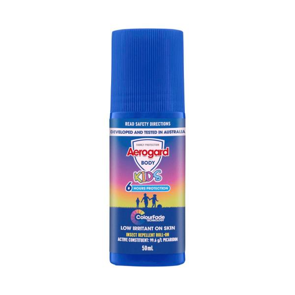AEROGARD REPELLENTS FOR KIDS ROLL ON 50mL