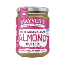 MAYVERS SMUNCHY NATURAL ALMOND BUTTER 240G