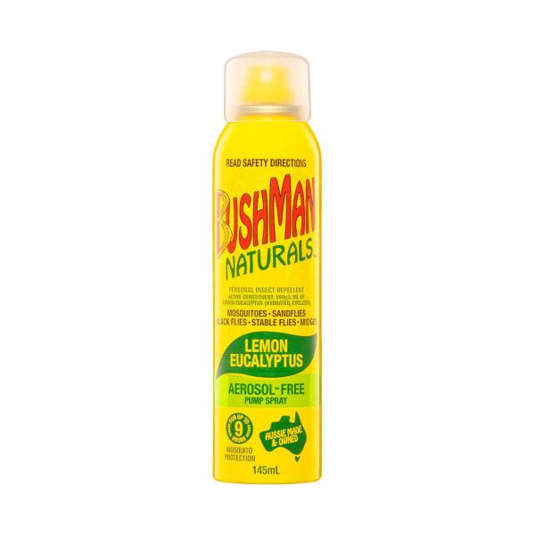 BUSHMAN NATURALS INSECT REPELLENT 145ML