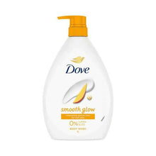 DOVE BODY WASH GLOWING MANGO 1L