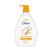 DOVE  SMOOTH GLOW BODY WASH 1L