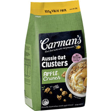 Carman's Clusters Aussie Oat Apple Crunch 800g