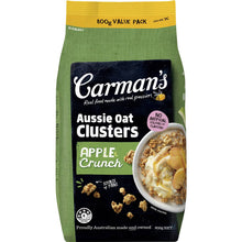Carman's Clusters Aussie Oat Apple Crunch 800g
