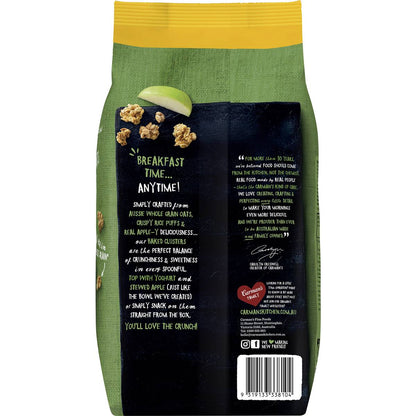 Carman's Clusters Aussie Oat Apple Crunch 800g