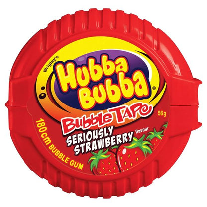 Hubba Bubba Gum Tape Strawberry 56g