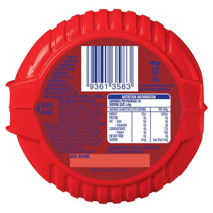 Hubba Bubba Gum Tape Strawberry 56g