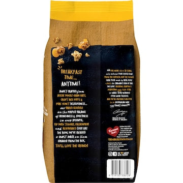 Carman's Clusters Aussie Oat Honey Crunch 800g