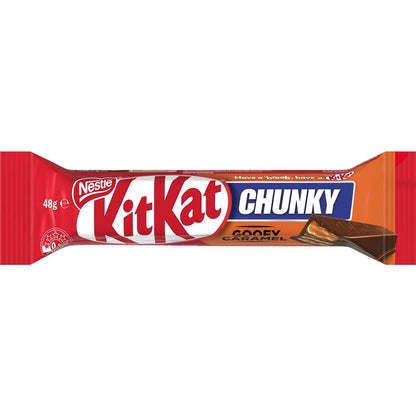 KitKat Chunky Gooey Caramel 48g