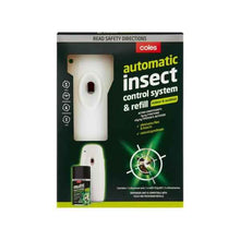 COLES INDOOR & OUTDOOR TIMED INSECT CONTROL UNIT