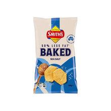 SMITH'S BAKED SNACKS:SALT:.:130GRAM
