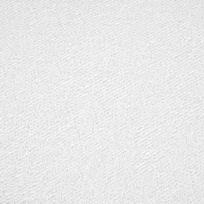 Waterproof Fitted Mattress Protector - Single Bed, White