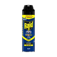 RAID ONE SHOT PEST ODOURLESS FLYING INSECT SPRAY KILLER WITH DOUBLE NOZZLE 320G