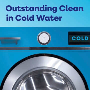 Cold Power Advanced Clean Fabric Softener Laundry Liquid Detergent 2L