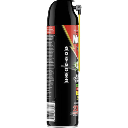 Mortein Powergard Crawling Insect Spray Easy Reach w/ Germ Kill 320g