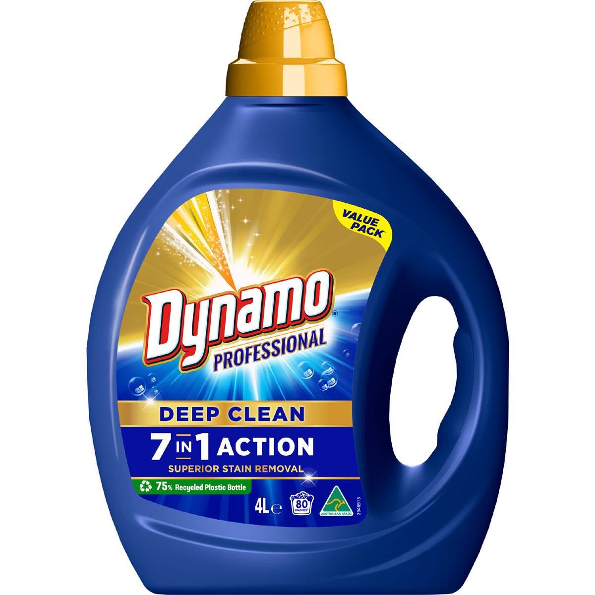 Dynamo Professional Laundry Liquid 7 In 1 Action 4L