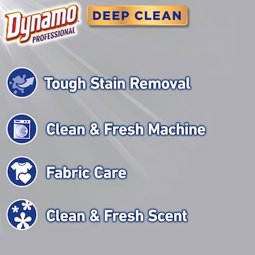 Dynamo Professional Laundry Liquid Clean & Fresh Machine 2L