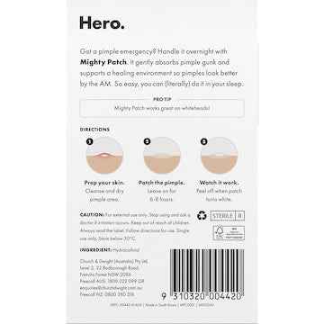 Hero. Mighty Patch The Original 24 pack