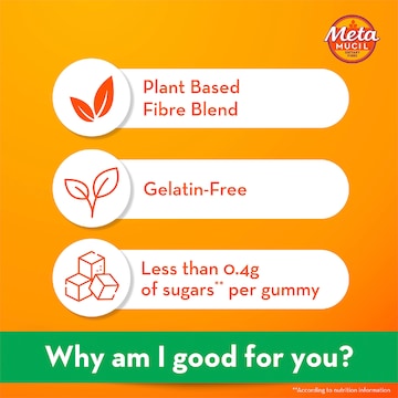 Metamucil Fibre Gummies For Digestive Health 120 pack