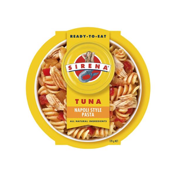 SIRENA NAPOLI STYLE PASTA WITH TUNA 170G