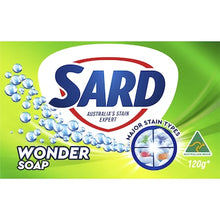 Sard Soap Stain Remover Eucalyptus 120g