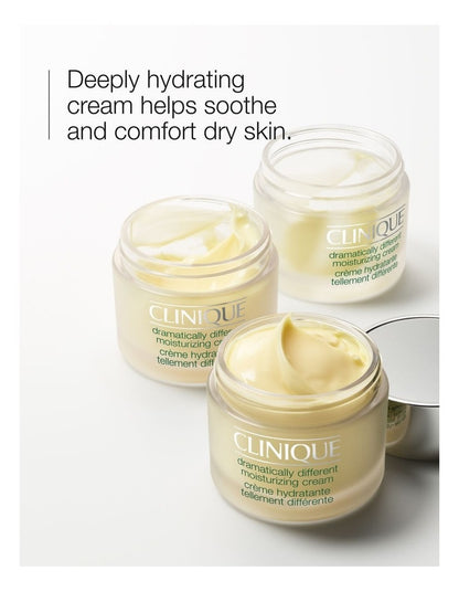 Dramatically Different Moisturising Cream