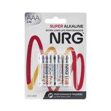 NRG SUPER ALKALINE AAA