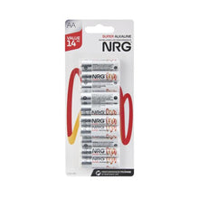 NRG SUPER ALKALINE AA 14 PACK